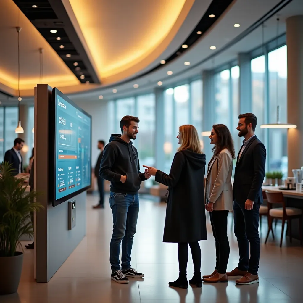 Supporting visual content